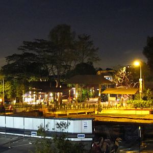 Entrance plaza expansion