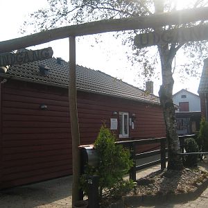 Munkholm Zoo - entrance