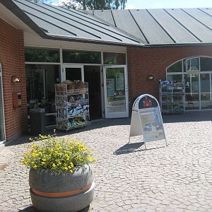 Guldborgsund Zoo - entrance