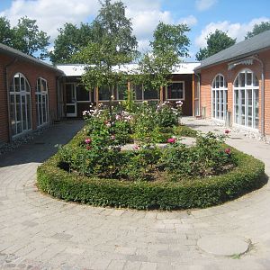Guldborgsund Zoo - staff office