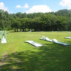 Guldborgsund Zoo - miniature golf course