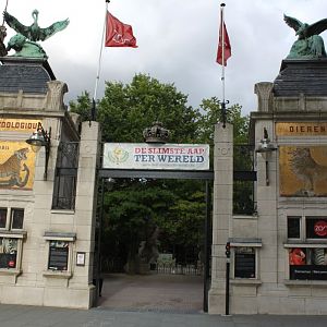 ZOO Antwerpen - Entrance