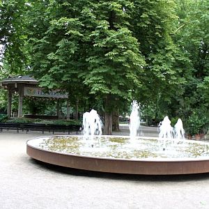 ZOO Antwerpen - Entrance area