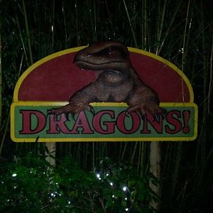 Dragons! Sign
