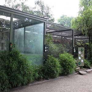 ZOO Antwerpen - Small Bird House (Flamingo/kiwi)