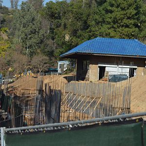 Rainforest of the Americas Construction Site - December 27, 2011