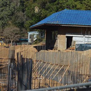 Rainforest of the Americas Construction Site - December 27, 2011
