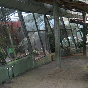 Helsinki Zoo - Monkey exhibits