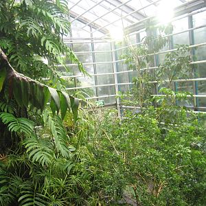 Helsinki Zoo - Africasia house