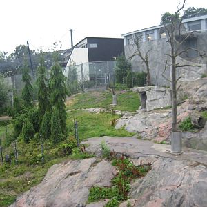 Helsinki Zoo - Bear castle