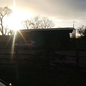 View of whats left at the now closed Grangewood