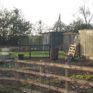 View of whats left at the now closed Grangewood