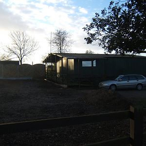 View of whats left at the now closed Grangewood