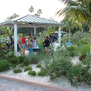 Animal Connections at SEAGarden - Animal Encounter Pavilion