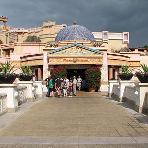 Journey To Atlantis - Golden Seahorse Shop Exterior