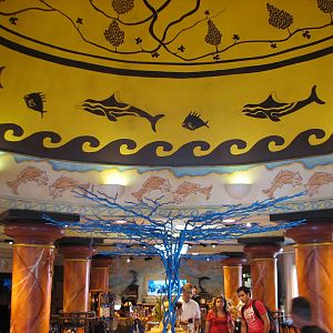 Journey To Atlantis - Golden Seahorse Shop Interior