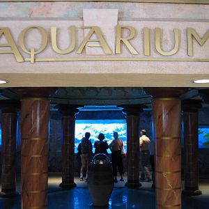 Journey To Atlantis - Jewels of the Sea Aquarium - Entrance