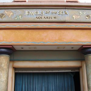 Journey To Atlantis - Jewels of the Sea Aquarium - Exterior