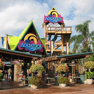 Aquatica - Entrance