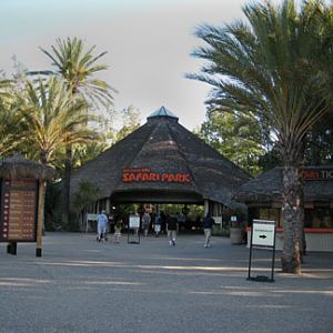 park entrance