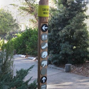 new directional signs