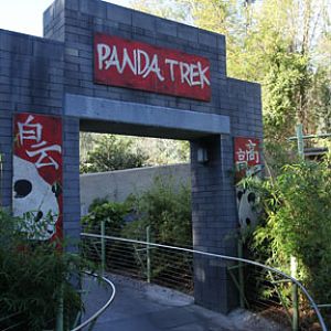 panda trek entrance