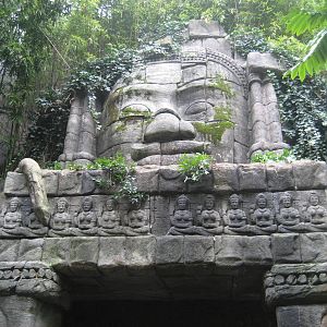 Diergaarde Blijdorp - Taman Indah house