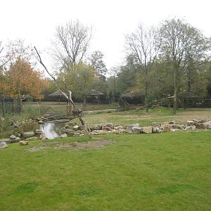 Diergaarde Blijdorp - Savannah exhibit