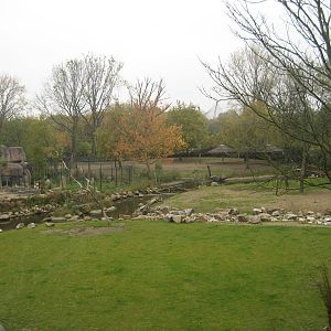 Diergaarde Blijdorp - Savannah exhibit