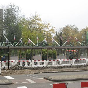 Diergaarde Blijdorp - Old entrance