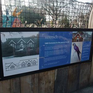 Former Parrot House Signage at London, 16/11/11