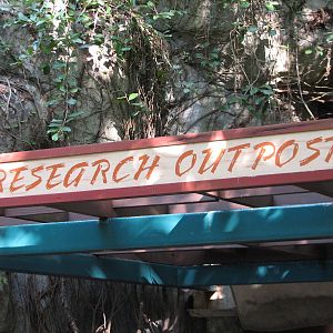 Myombe Reserve - Research Outpost