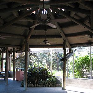 Walkabout Way - Kookaburra's Nest Aviary - Exterior