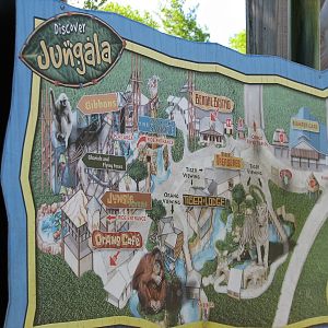 Jungala - Map
