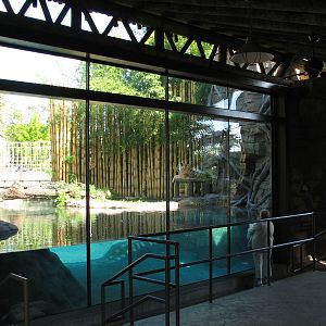 Jungala - Bengal Tiger Exhibit 1 - Viewing Shelter
