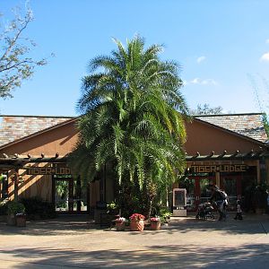 Jungala - Bengal Tiger Exhibit 2 - Tiger Lodge Exterior