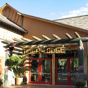 Jungala - Bengal Tiger Exhibit 2 - Tiger Lodge Entrance