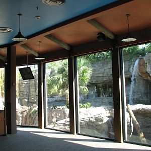 Jungala - Bengal Tiger Exhibit 2 - Tiger Lodge Interior