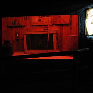 Curiosity Caverns - Ratsnake Exhibit