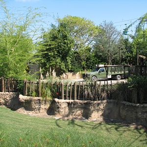 Nairobi - Future Blesbok and Thompson's Gazelle Exhibit