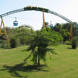 Nairobi - Future Blesbok and Thompson's Gazelle Exhibit