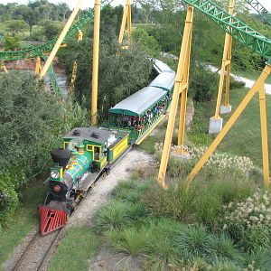 Nairobi - Serengeti Express Train
