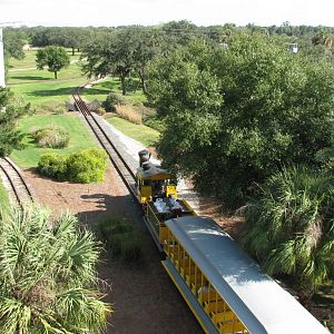 Nairobi - Serengeti Express Train
