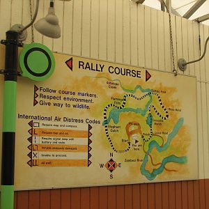 Rhino Rally - Map