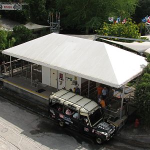 Rhino Rally - Truck Loading Station