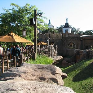 Cheetah Run - Viewing Area