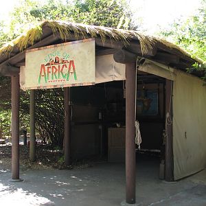 Edge of Africa - Interpretive Shelter