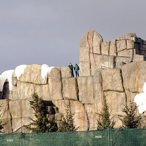 Construction of the new Eismeer at Hamburg