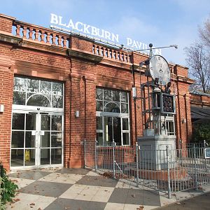 Blackburn Pavilion at London, 16/11/11