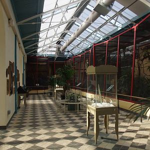 Blackburn Pavilion at London, 16/11/11